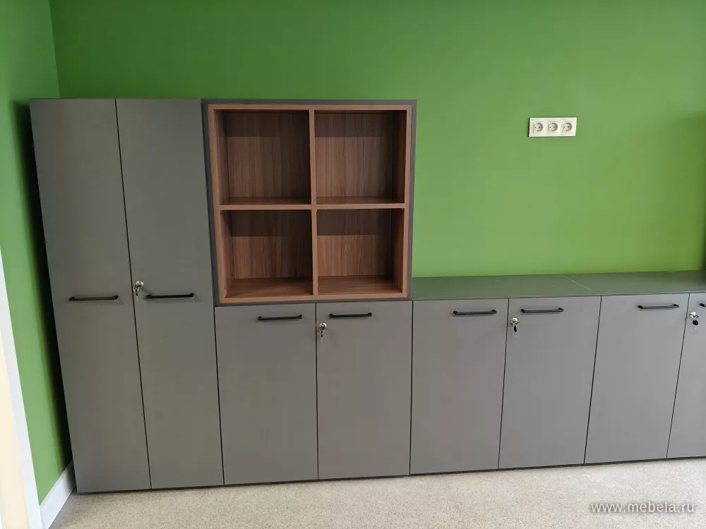 Дар Мебель | кабинет руководителя Kortez, офисный интерьер, живое фото