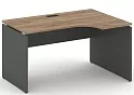 Стол рабочий эргономичный (Правый)