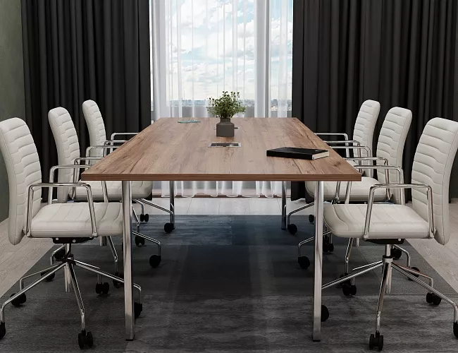 фото столы Проджект Люкс Дуб №2