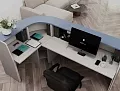 стойка ресепшн Эдем