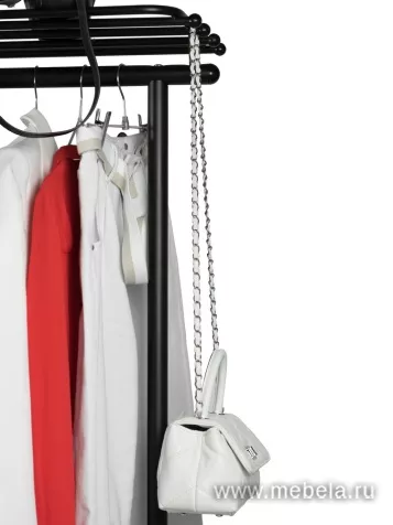 Вешалка общественная М 9 (на колёсах)