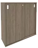 Офисный шкаф-купе для документов средний с замком