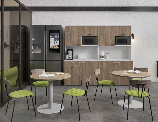 фото Офисная мини-кухня Сигма №3