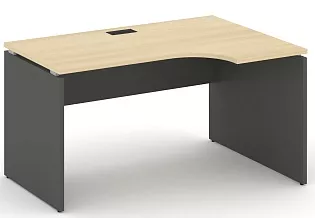 Стол рабочий эргономичный (Правый)