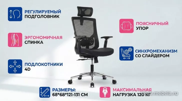 кресло RV-A2320