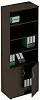 Офисный шкаф для документов полузакрытый