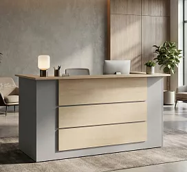 ресепшн Профит Серый