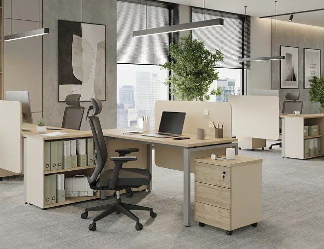 фото мебель для офиса Рио №3