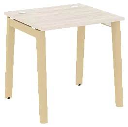 Стол письменный, опоры - массив дерева