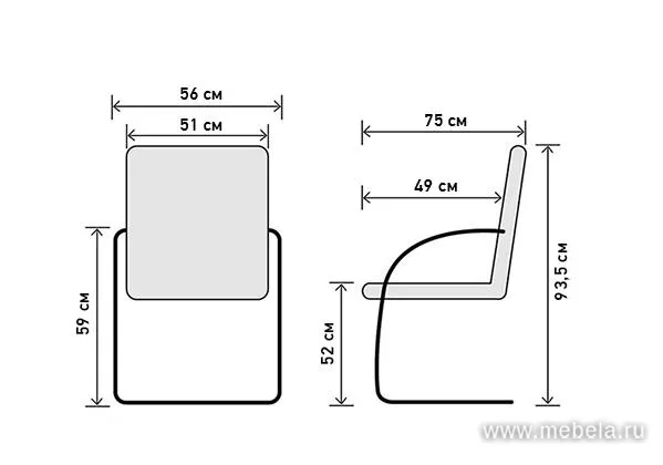стул Денвер
