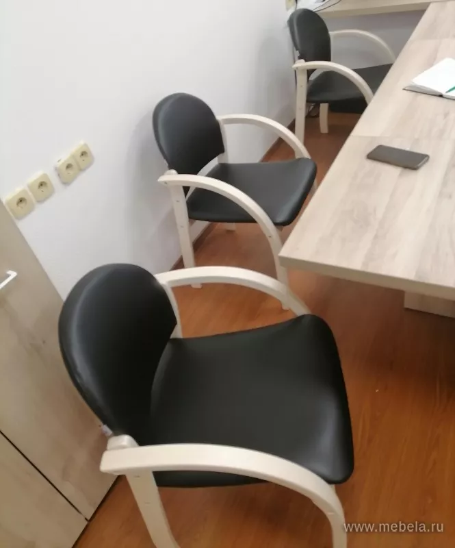 Дар Мебель | кресла для переговоров Nw Janet, офисный интерьер, живое фото