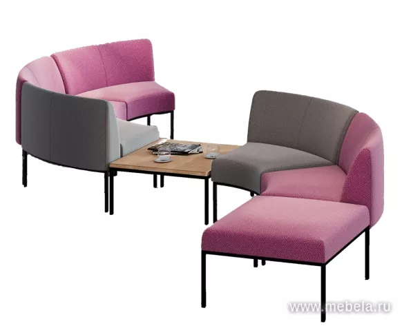 Офисный диван Альма