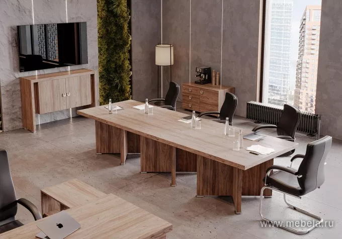 кабинет Солид Орех