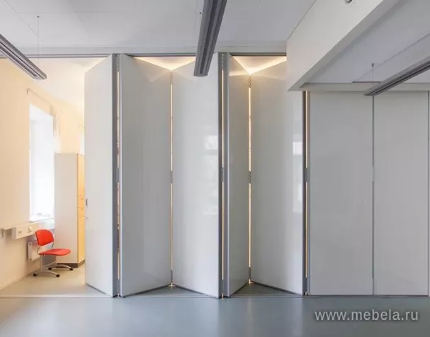 Раздвижные перегородки