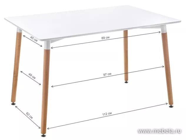 Обеденный стол Table 120