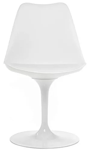 фото Обеденный стул Тулип Белый №3