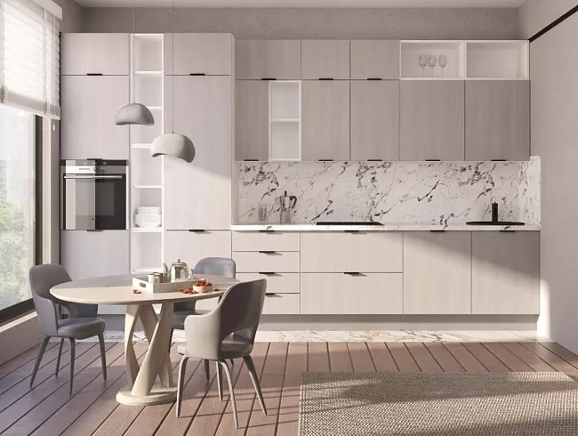 фото Кухня Фаусто МДФ