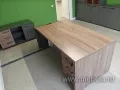 Дар Мебель | кабинет руководителя Kortez, офисный интерьер, живое фото