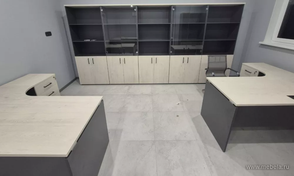 Дар Мебель | мебель для персонала Style Project Dub Navarre, офисный интерьер, живое фото