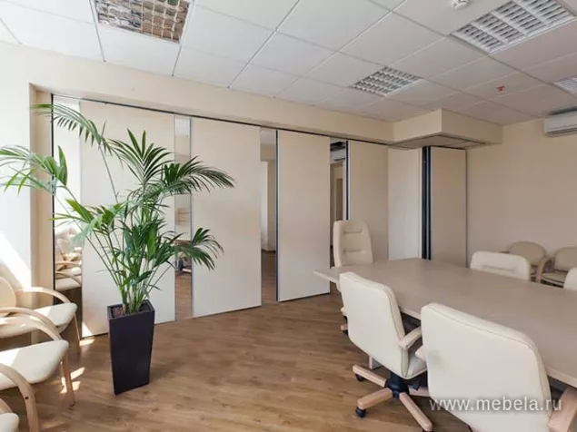 Раздвижные перегородки