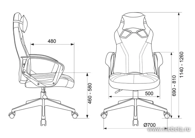 кресло Zombie 50