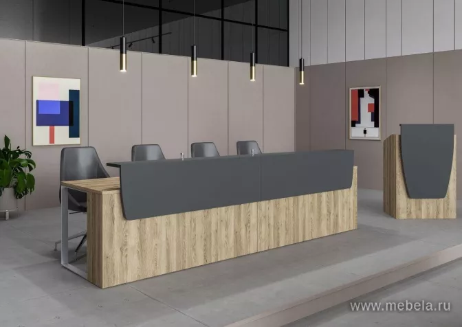 стойка ресепшн Спич