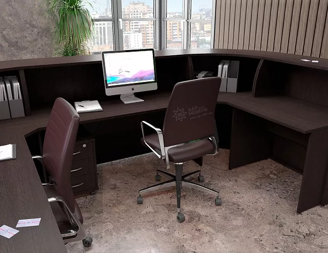 фото ресепшн Рива Венге №5