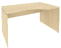 Стол рабочий эргономичный, правый