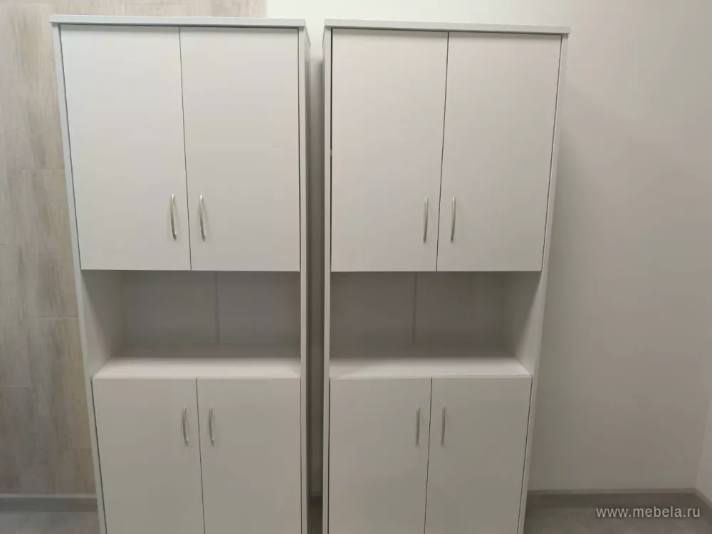 Дар Мебель | мебель для персонала Riva Grey, офисный интерьер, живое фото