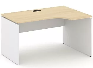 Стол рабочий эргономичный (Правый)