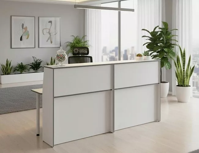 фото ресепшн Агат Серый №4