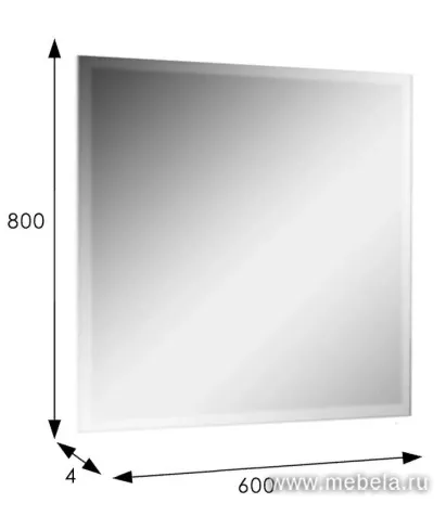 Зеркало Сельетта-4