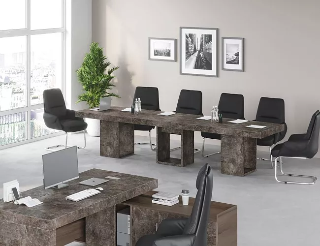 фото столы Бетон + №2