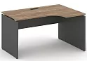 Стол рабочий эргономичный (Правый)