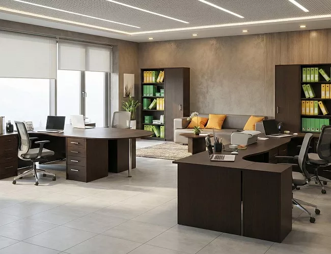 фото мебель Арго Венге №5