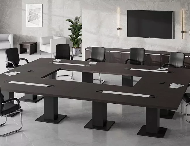 фото столы Ливерпуль Венге №2