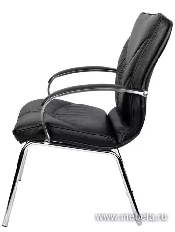 кресло Лидс хром D