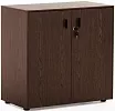 Офисный шкаф низкий
