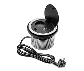 Розетка круглая Charger