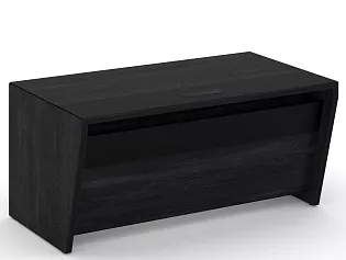 Стол руководителя прямой, без тумбы