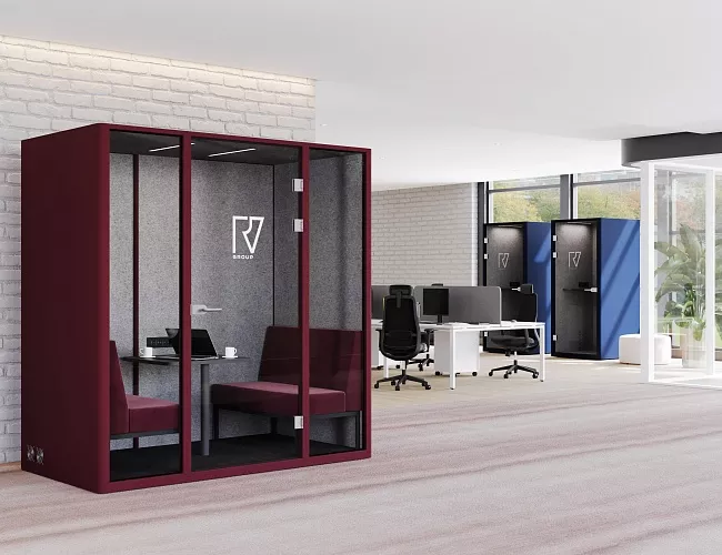 фото Акустические кабины СаундКуб №5