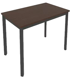 Стол письменный на П-образном металлокаркасе Slim