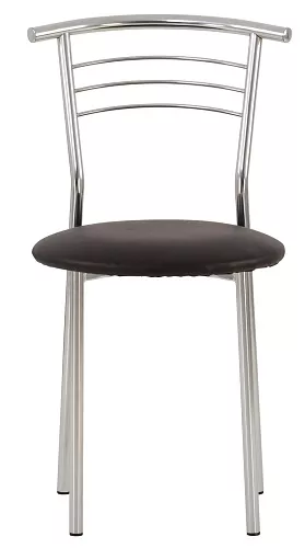 фото Обеденный cтул Марко Хром №2