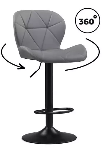 фото Барный стул Трио Блэк