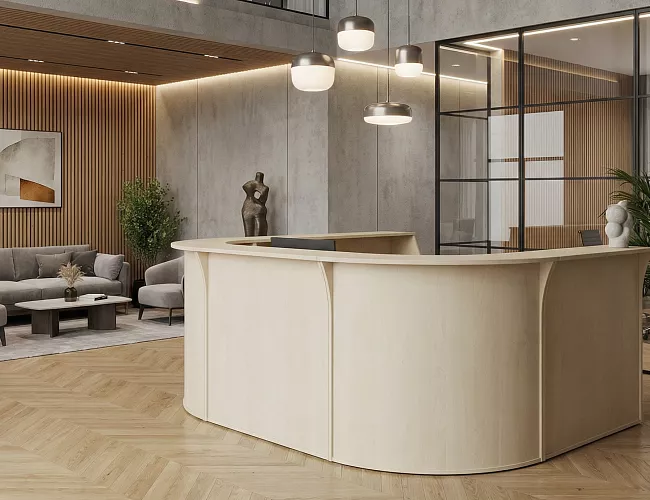 фото ресепшн Рива Клён №5