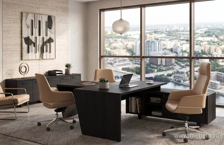 кабинет Корнер Каштан