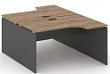 Рабочая станция эргономичная двухсторонняя