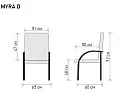 кресло Мура Д