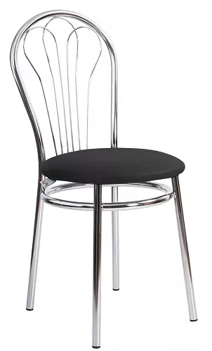 фото Обеденный cтул Нв Венус Хром