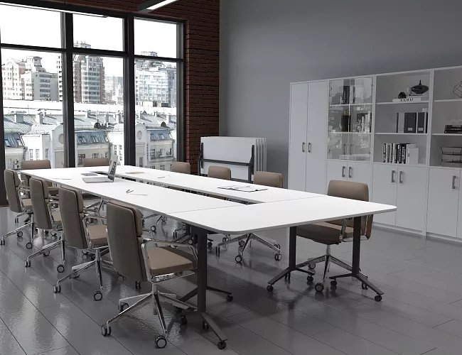 фото столы складные Моби Светлый №3